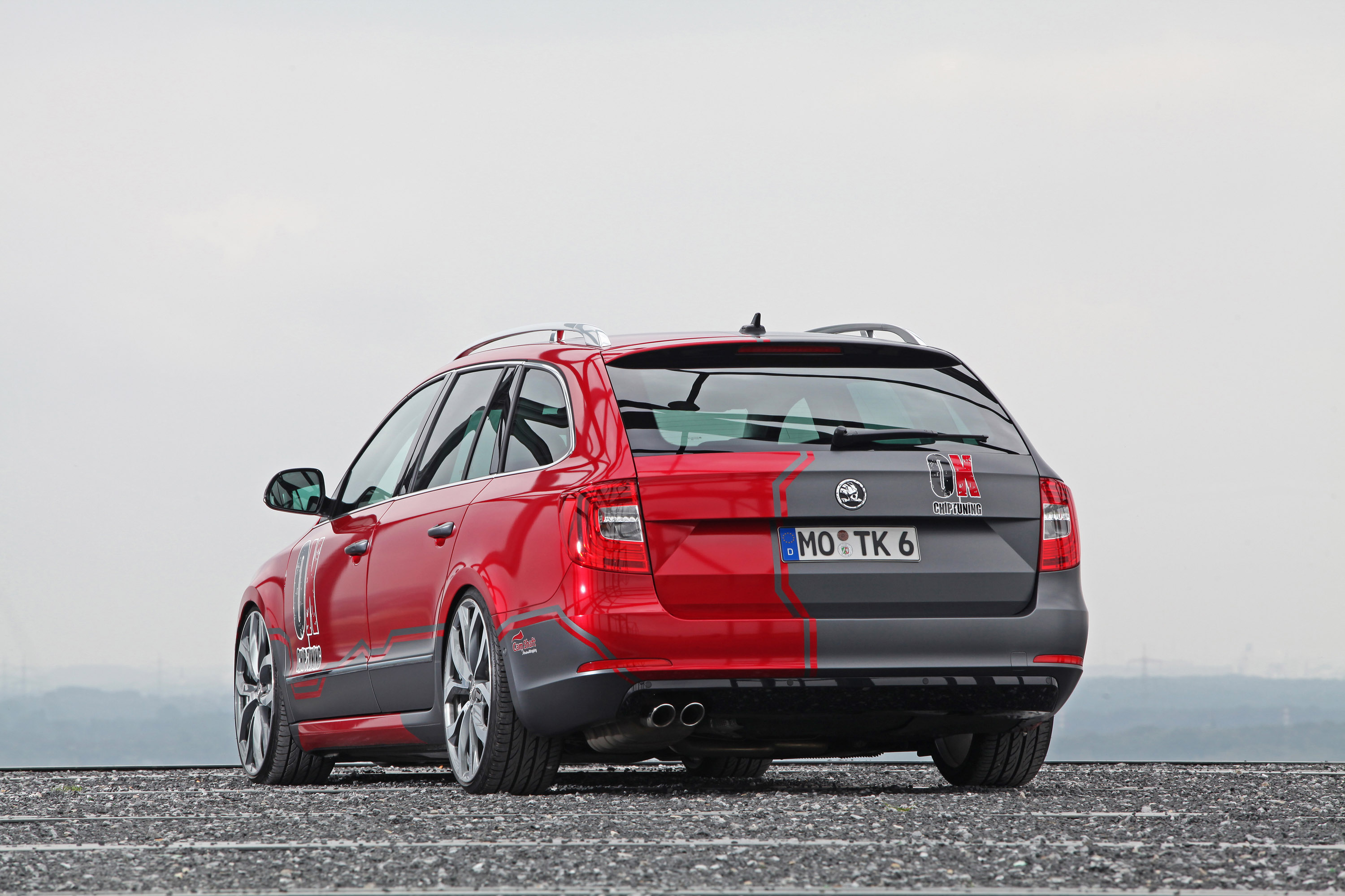 OK-Chiptuning Skoda Superb