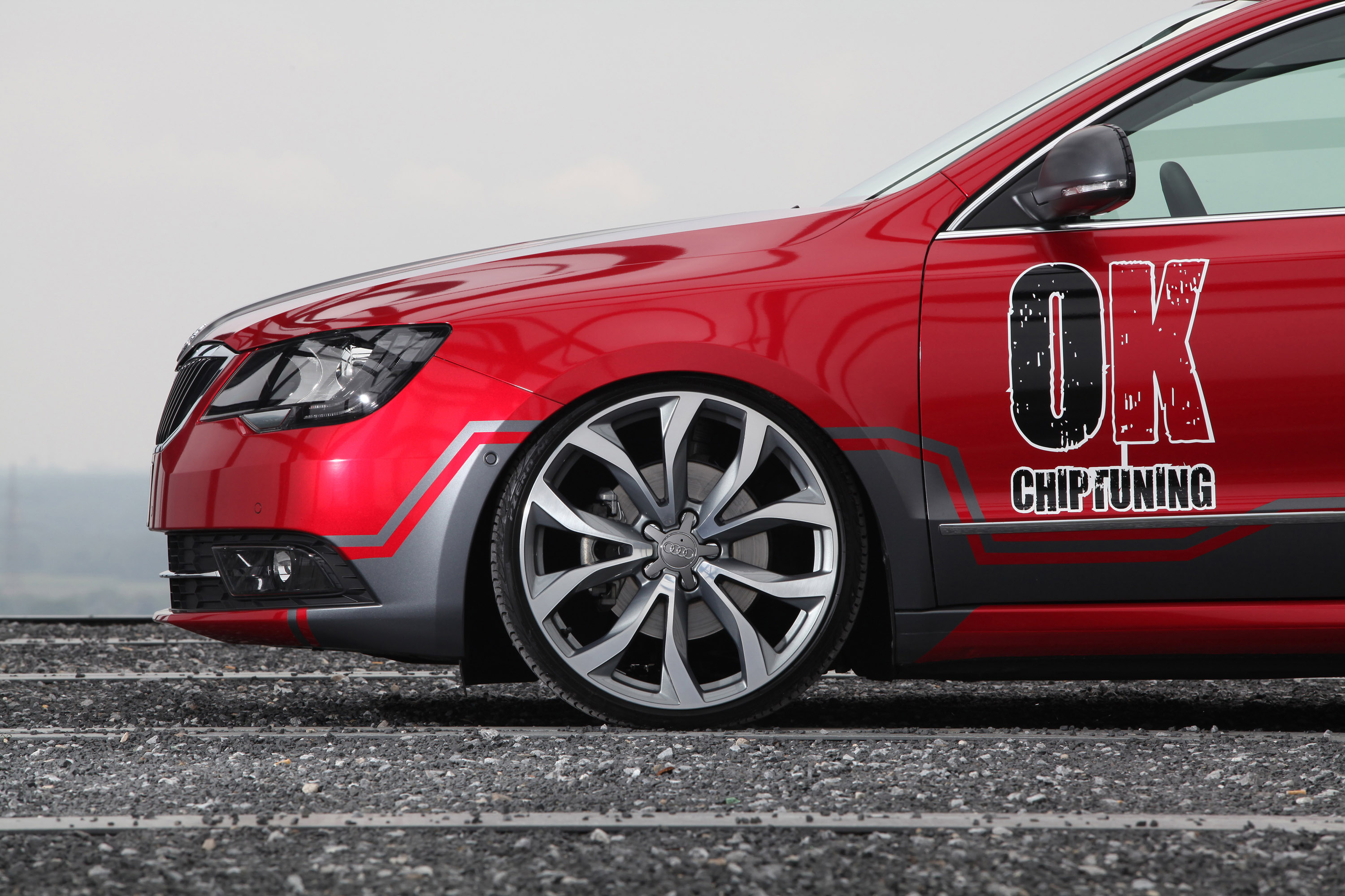 OK-Chiptuning Skoda Superb