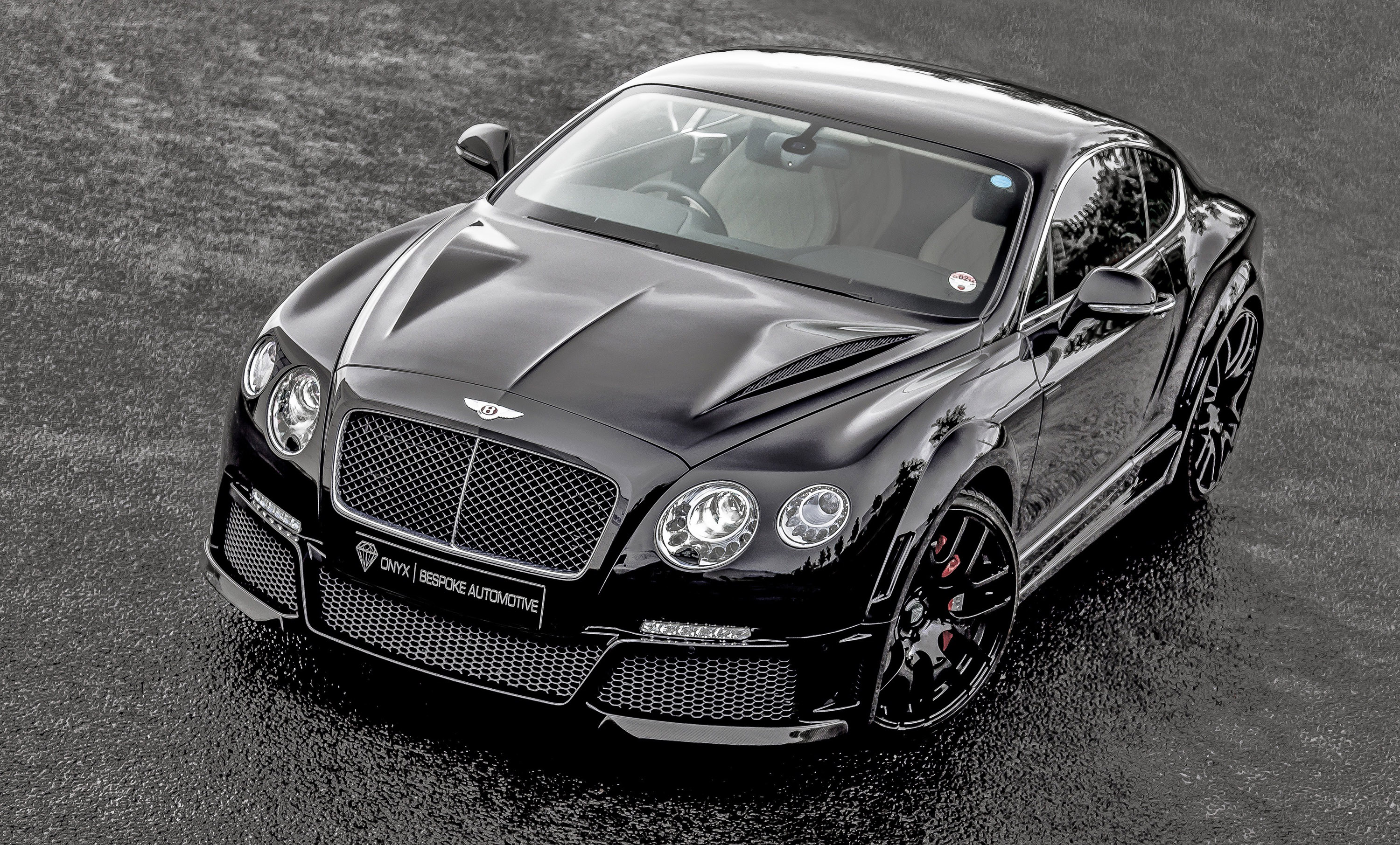 ONYX Bentley Continental GTVX Concept