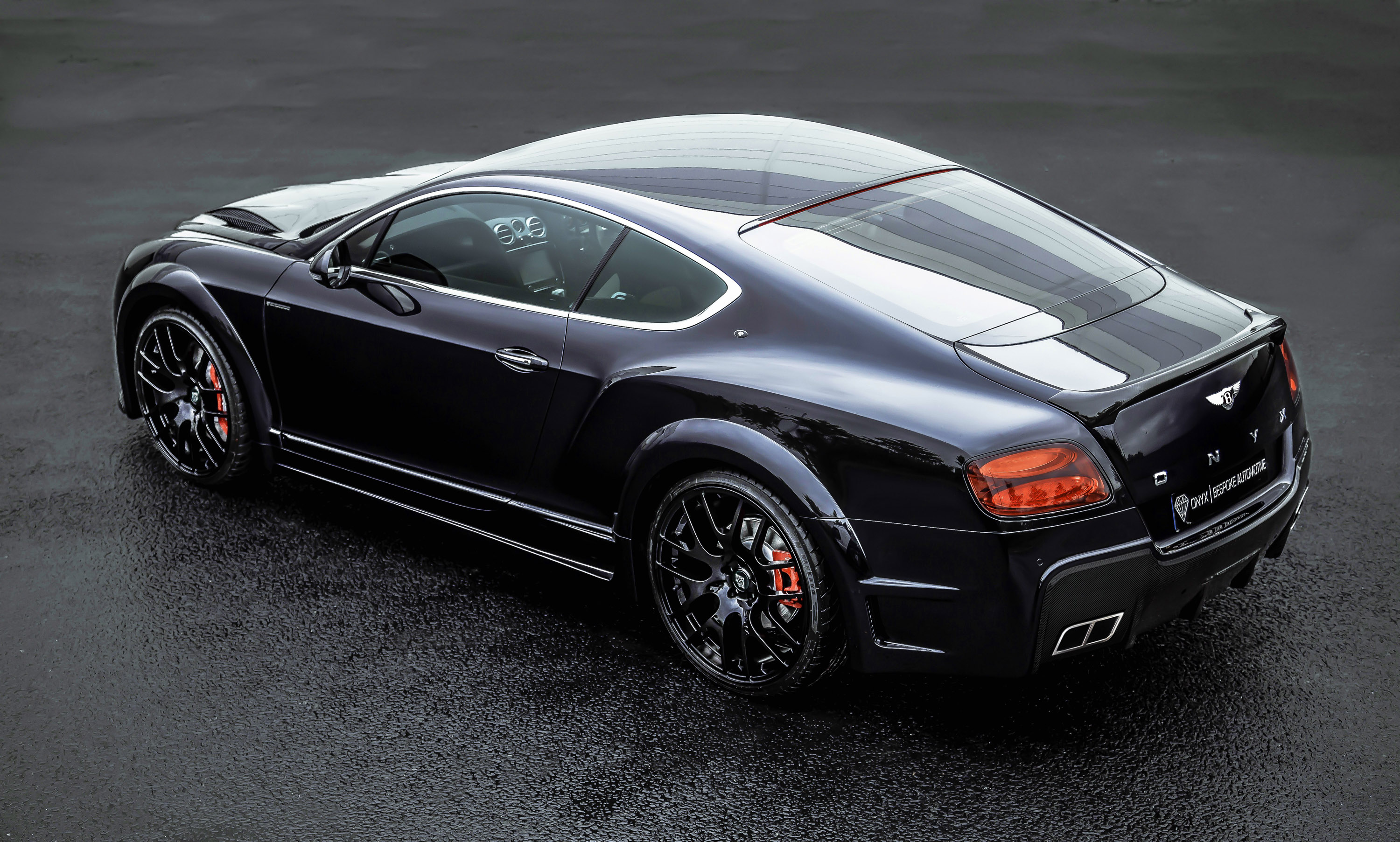 ONYX Bentley Continental GTVX Concept