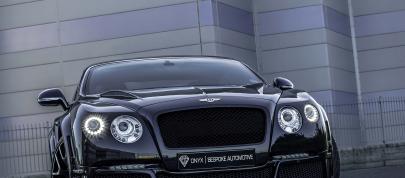 ONYX Bentley Continental GTVX Concept 