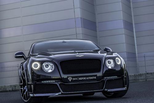 ONYX Bentley Continental GTVX Concept (2013) - picture 1 of 4