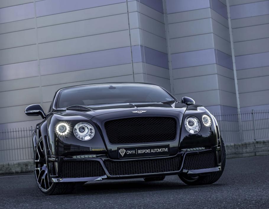 ONYX Bentley Continental GTVX Concept