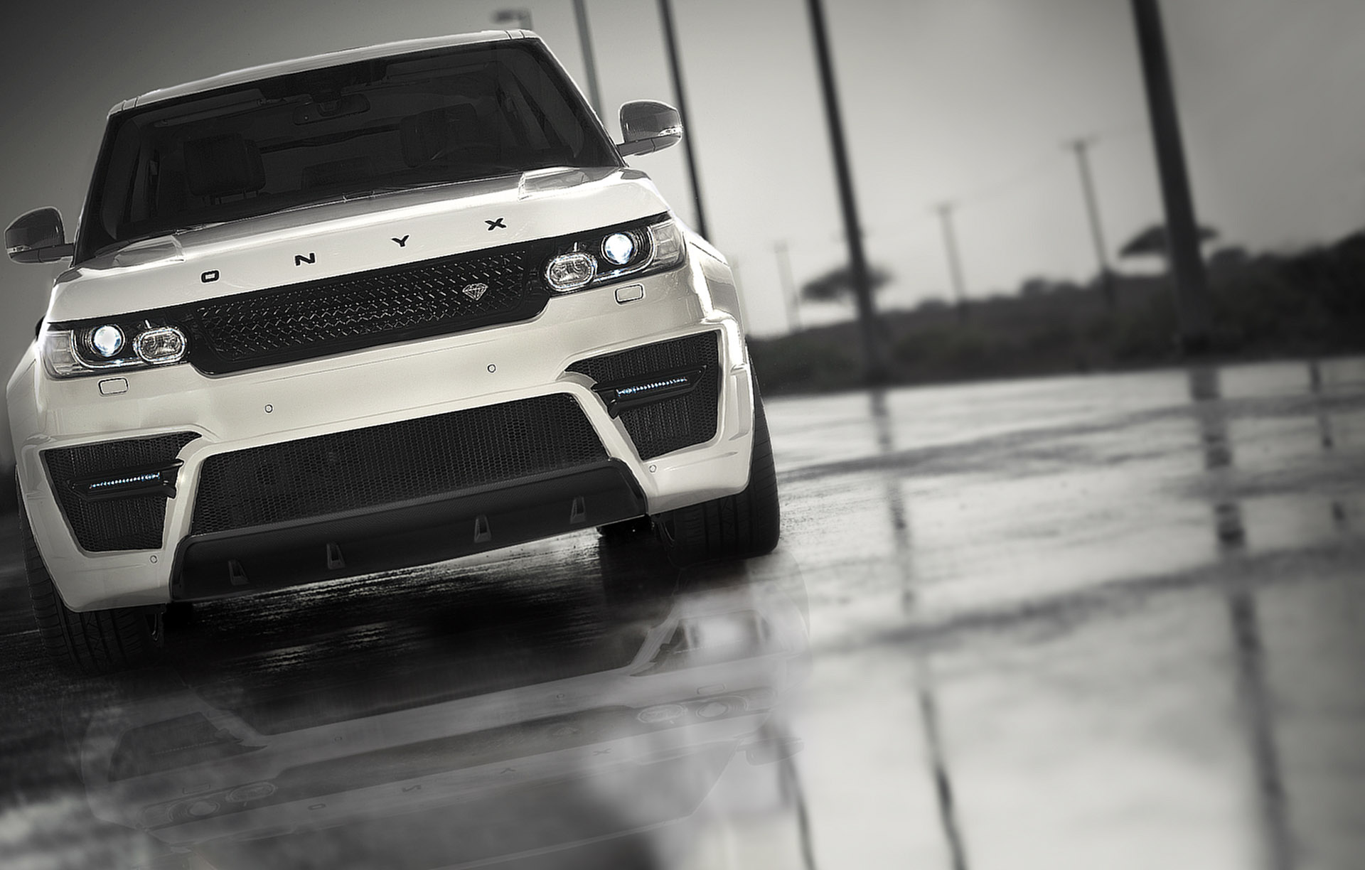 Onyx Range Rover Sport San Marino