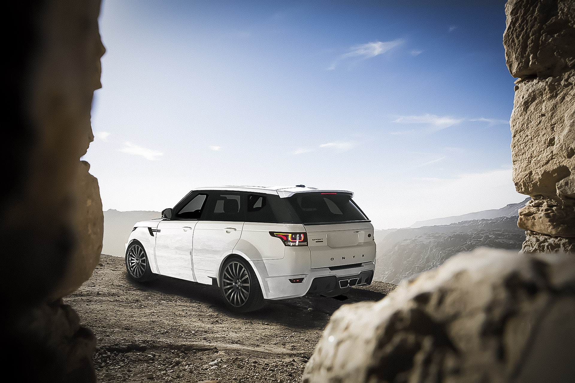 Onyx Range Rover Sport San Marino