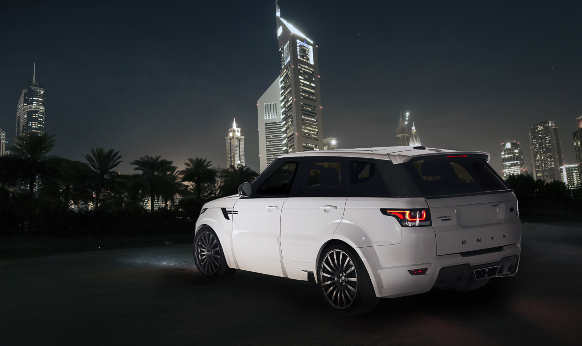 Onyx Range Rover Sport San Marino