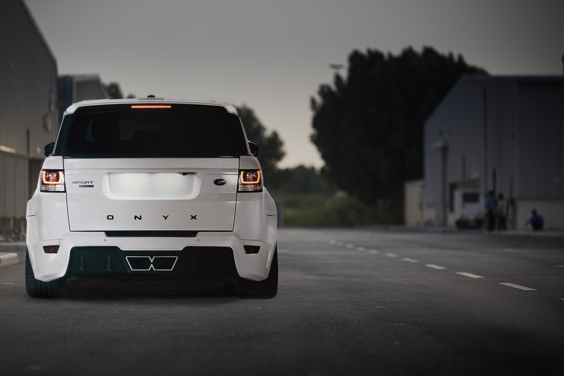 Onyx Range Rover Sport San Marino