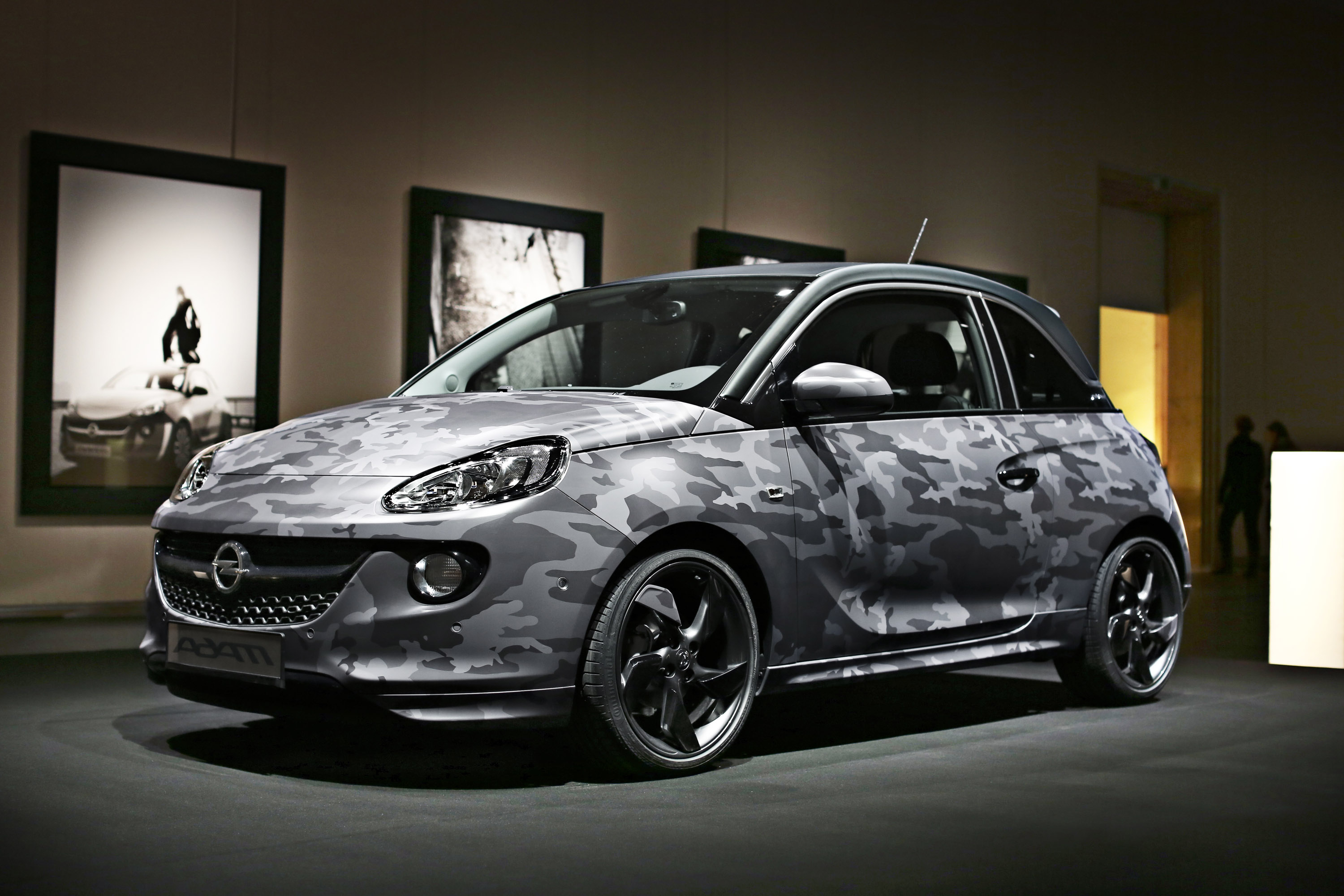 Opel ADAM Limited Edition by Bryan Adams