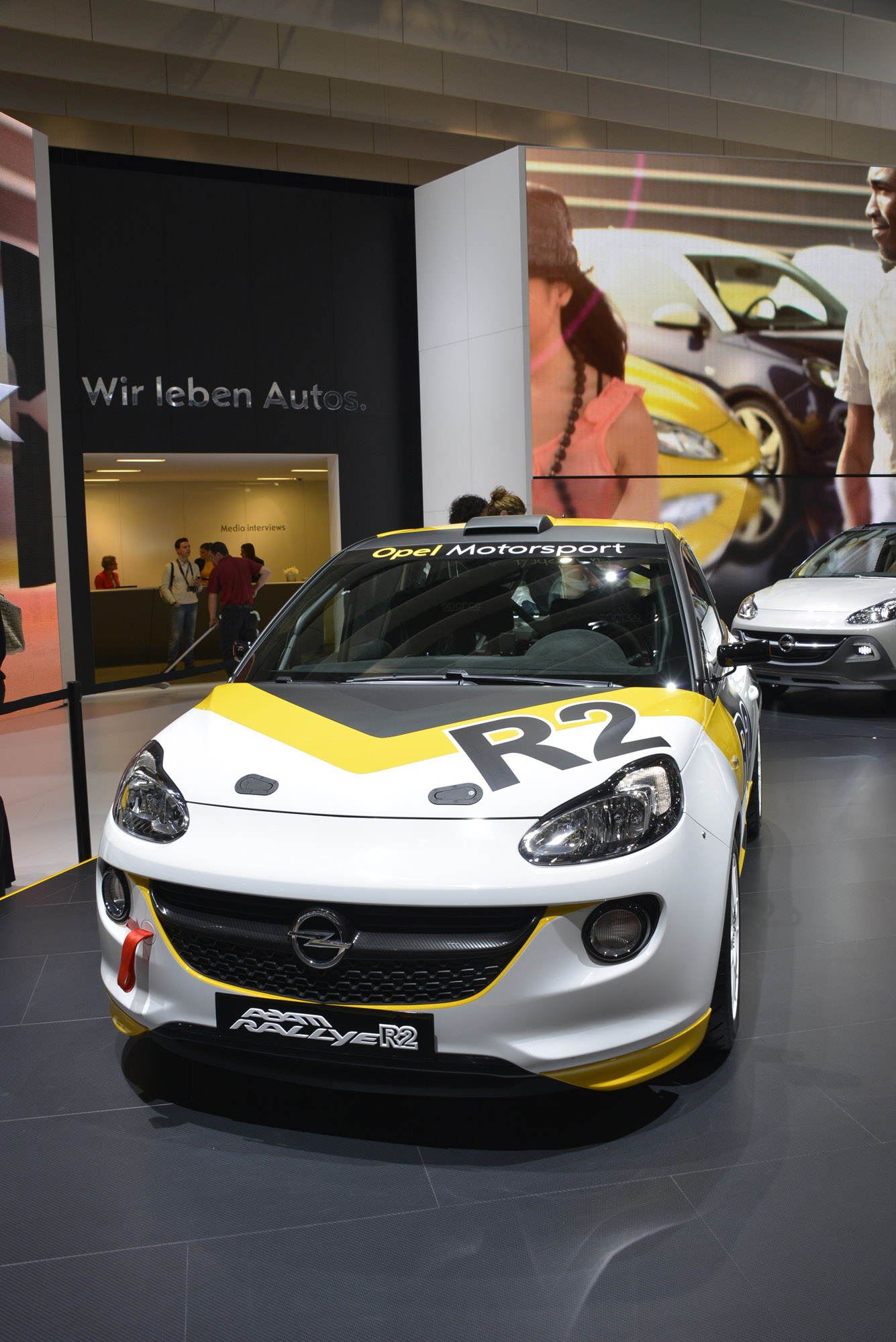 Opel Adam Rallye R2 Geneva