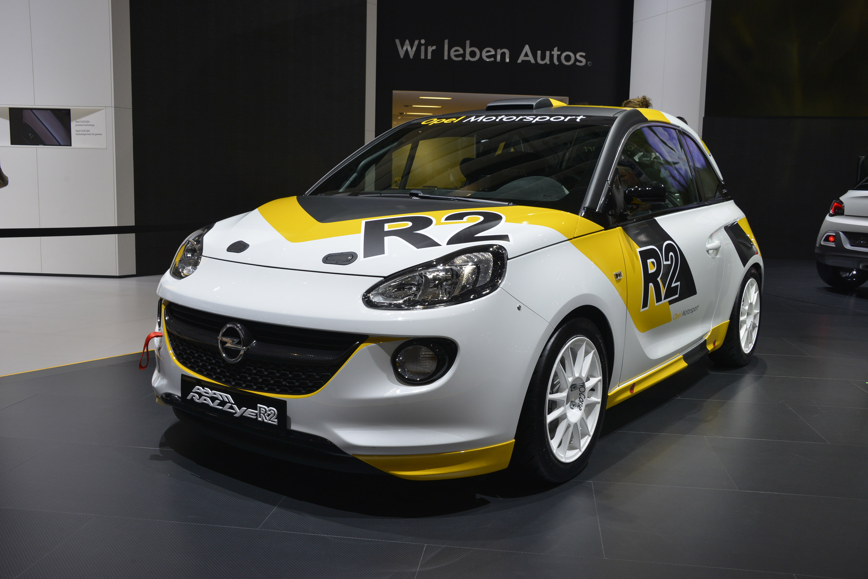 Opel Adam Rallye R2 Geneva