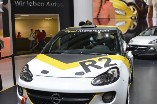 Opel Adam Rallye R2 Geneva (2013) - picture 1 of 2
