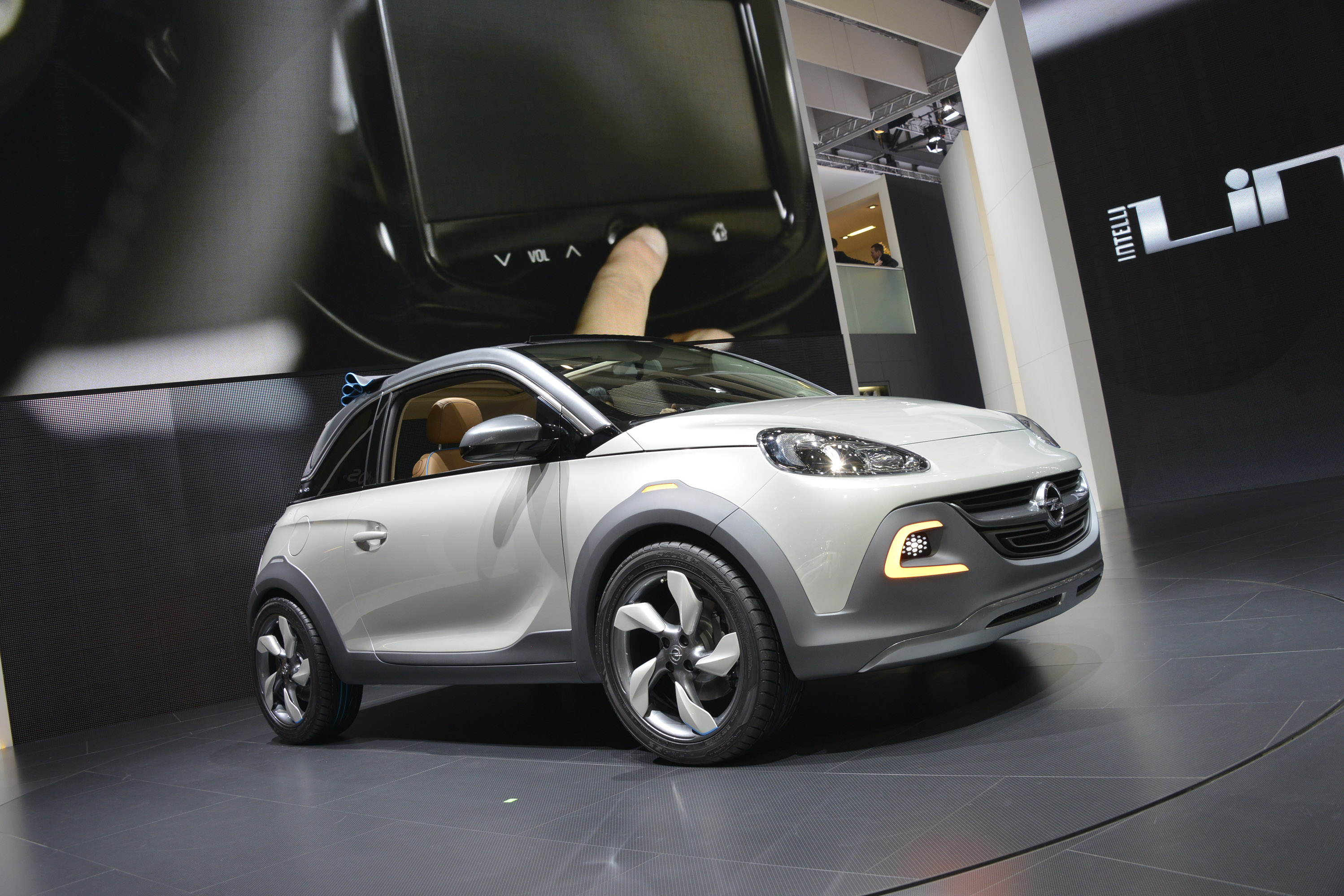 Opel Adam Rocks Concept Geneva