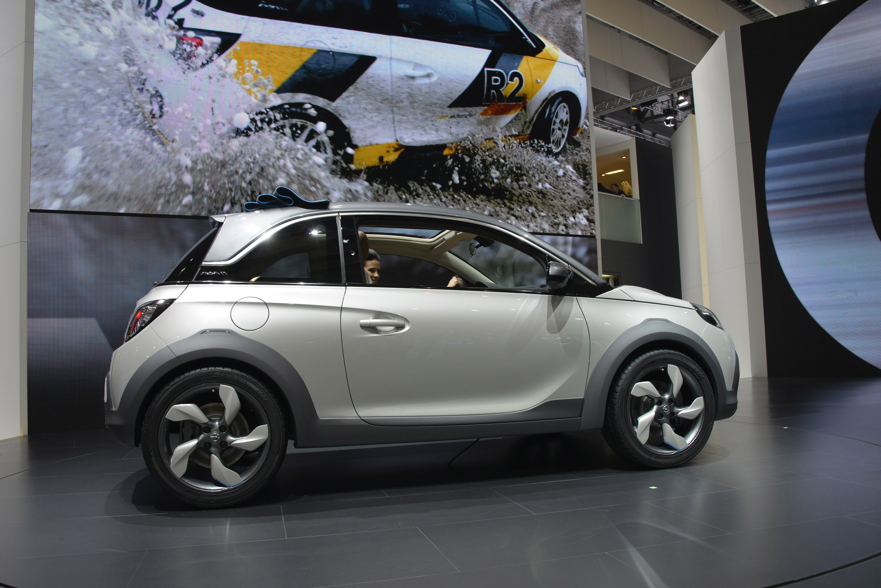 Opel Adam Rocks Concept Geneva