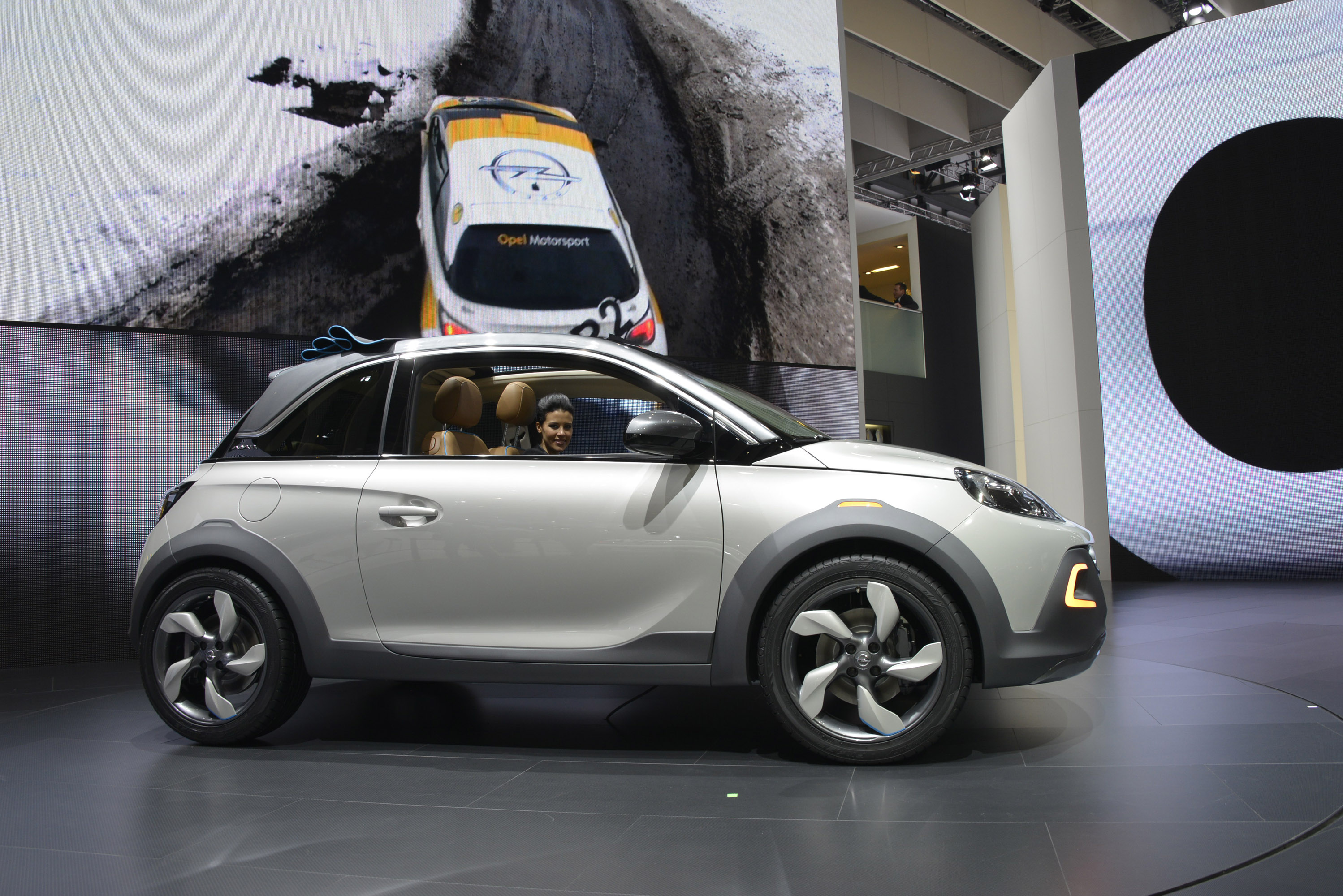 Opel Adam Rocks Concept Geneva