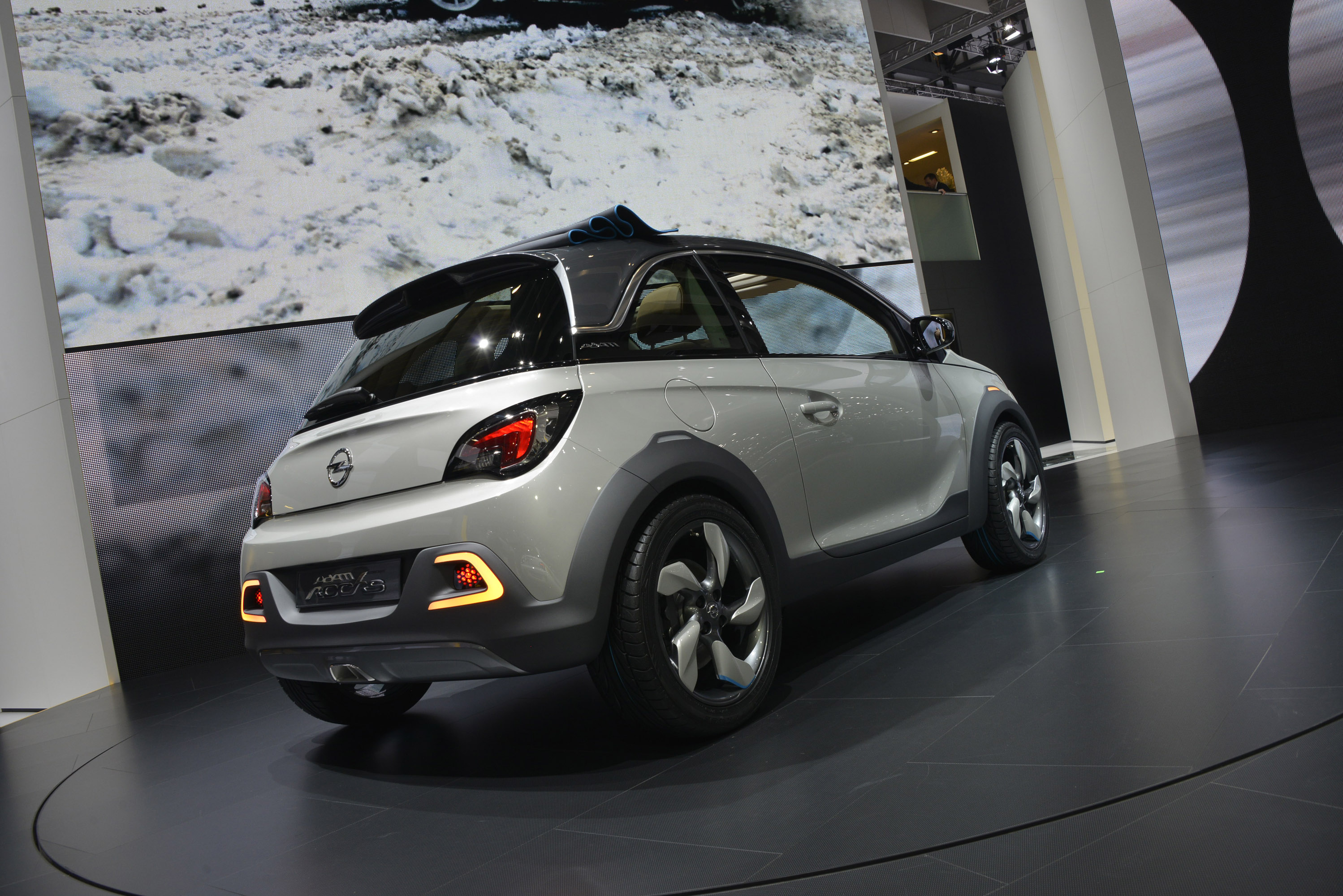 Opel Adam Rocks Concept Geneva