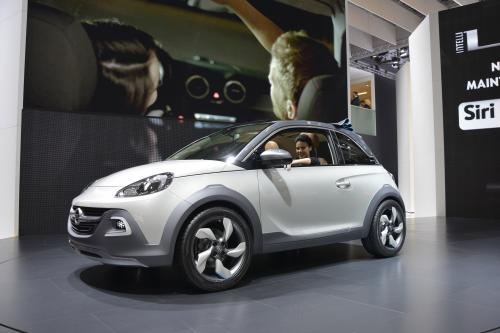 Opel Adam Rocks Concept Geneva (2013) - picture 1 of 10