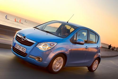 Opel Agila (2008) - picture 8 of 13
