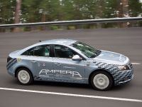 Opel Ampera at the test track (2009)