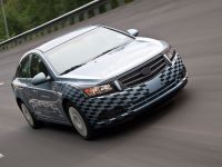 Opel Ampera at the test track (2009)