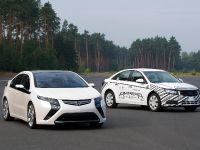 Opel Ampera at the test track (2009) - picture 5 of 5