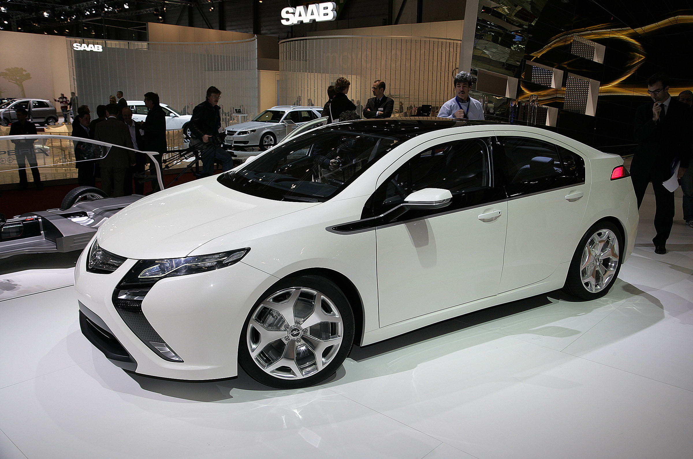 Opel Ampera Geneva