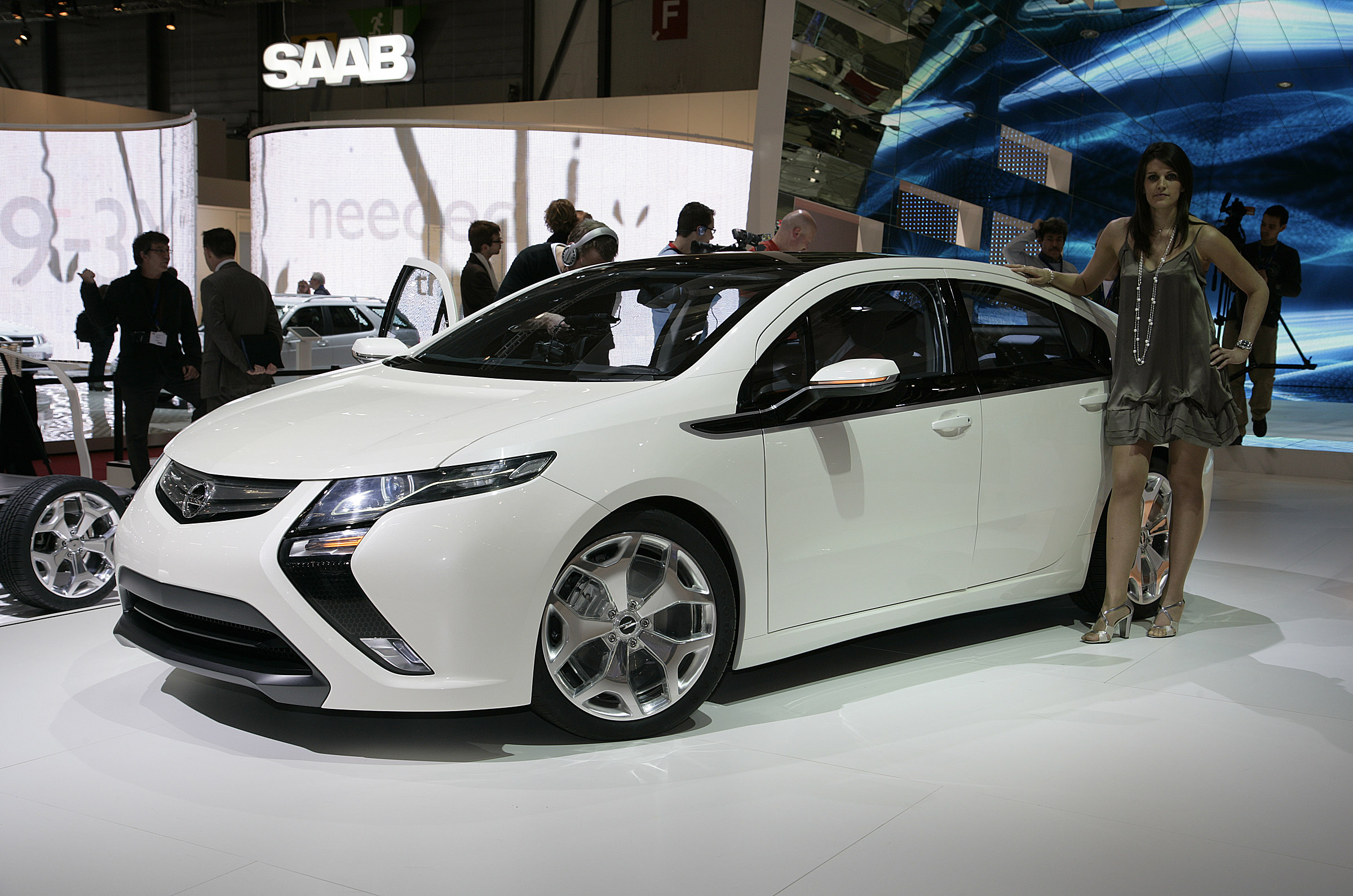 Opel Ampera Geneva