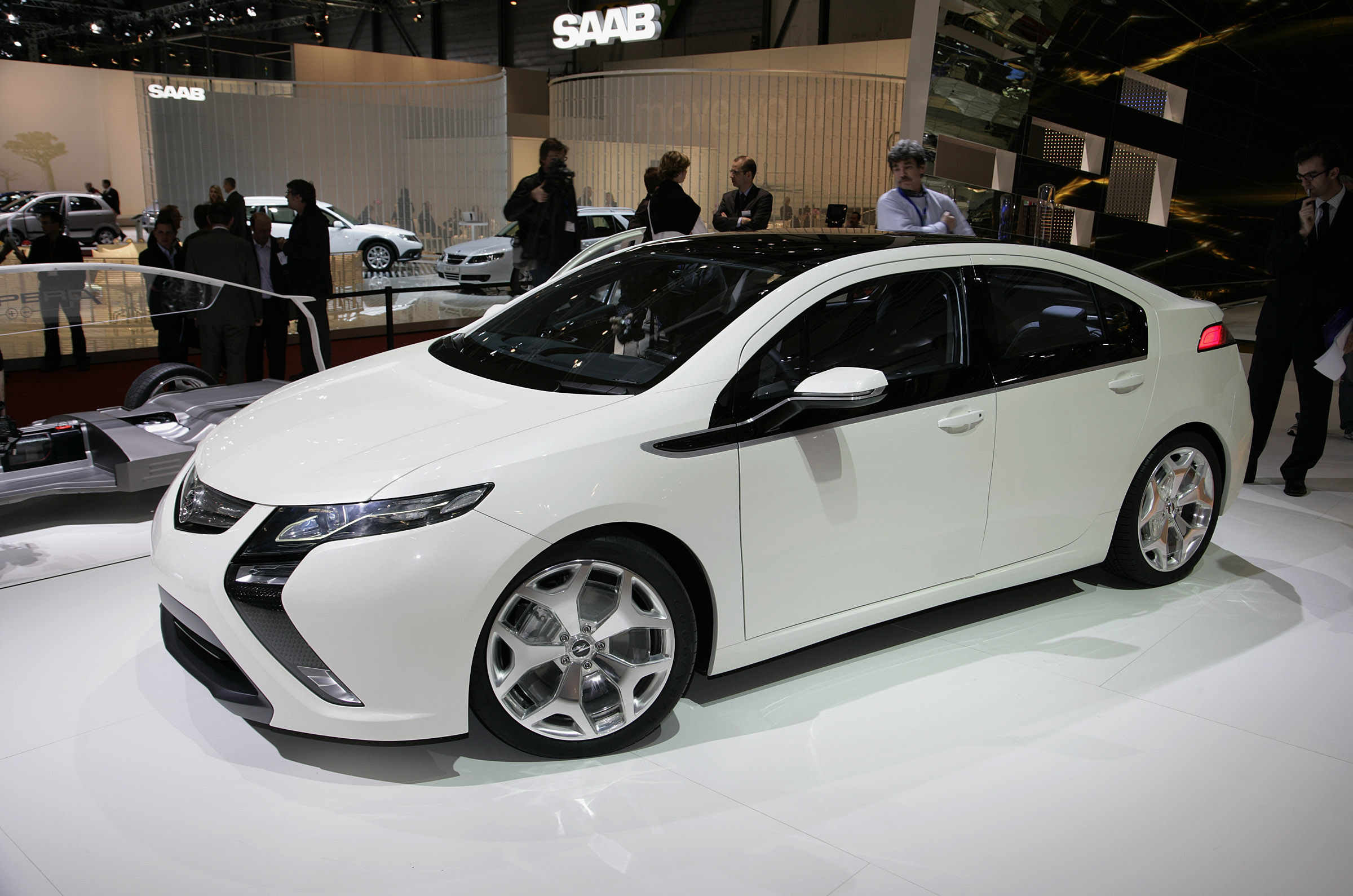 Opel Ampera Geneva