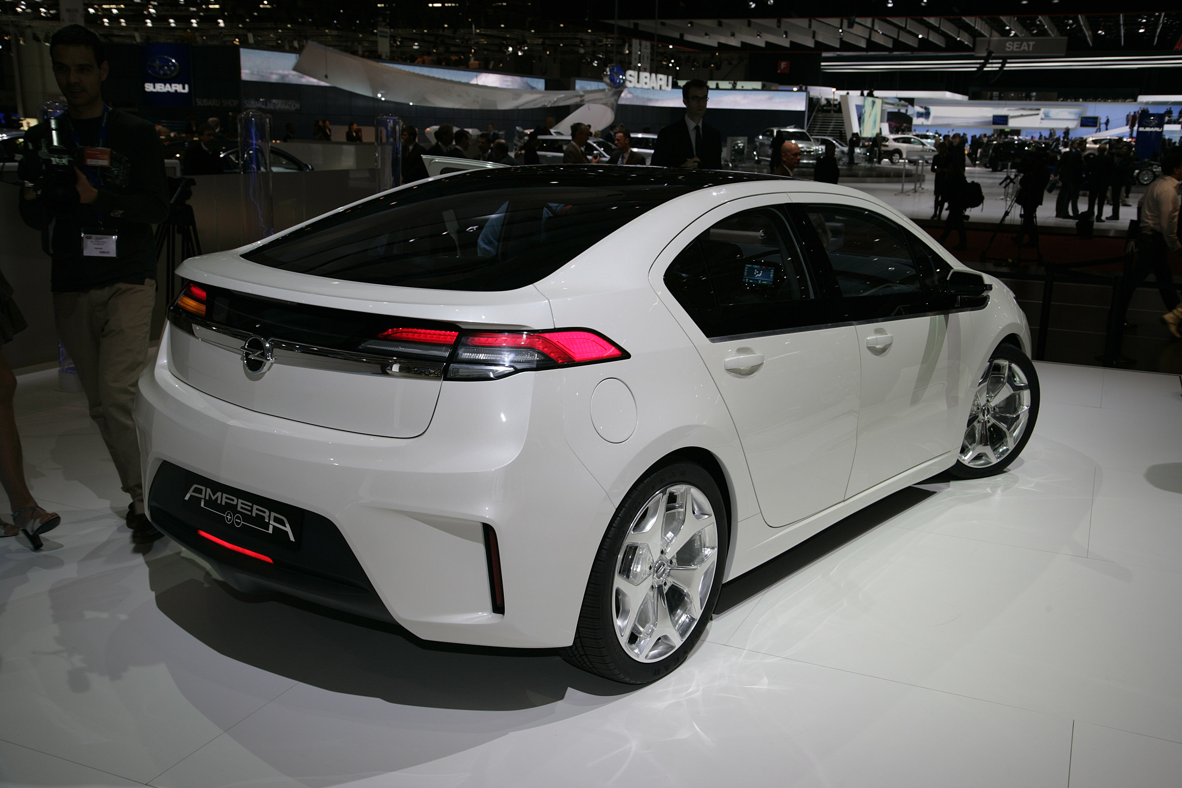 Opel Ampera Geneva