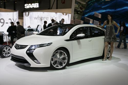 Opel Ampera Geneva (2009) - picture 1 of 9