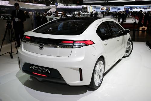Opel Ampera Geneva (2009) - picture 8 of 9