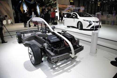 Opel Ampera Geneva (2009) - picture 9 of 9