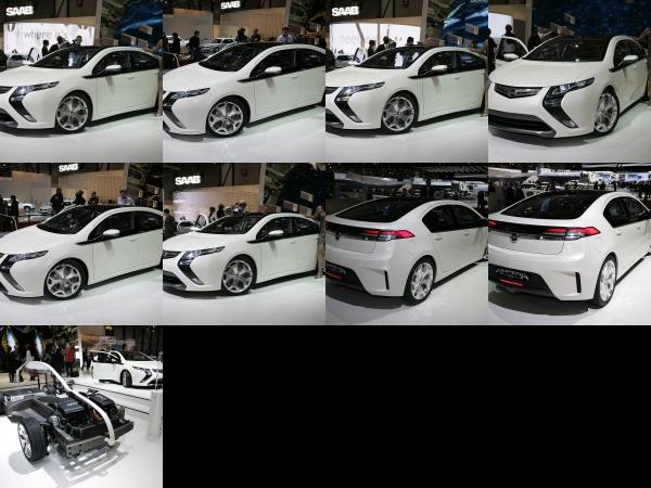 Geneva Opel Ampera Geneva 2009 (2009) - picture 1 of 9