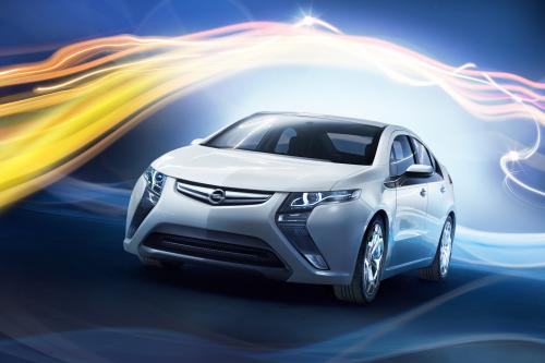 Opel Ampera (2011) - picture 1 of 24
