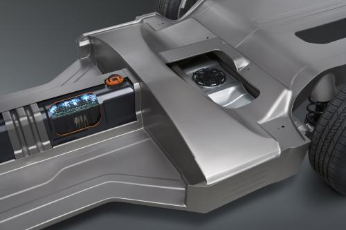 Opel Ampera (2011) - picture 16 of 24