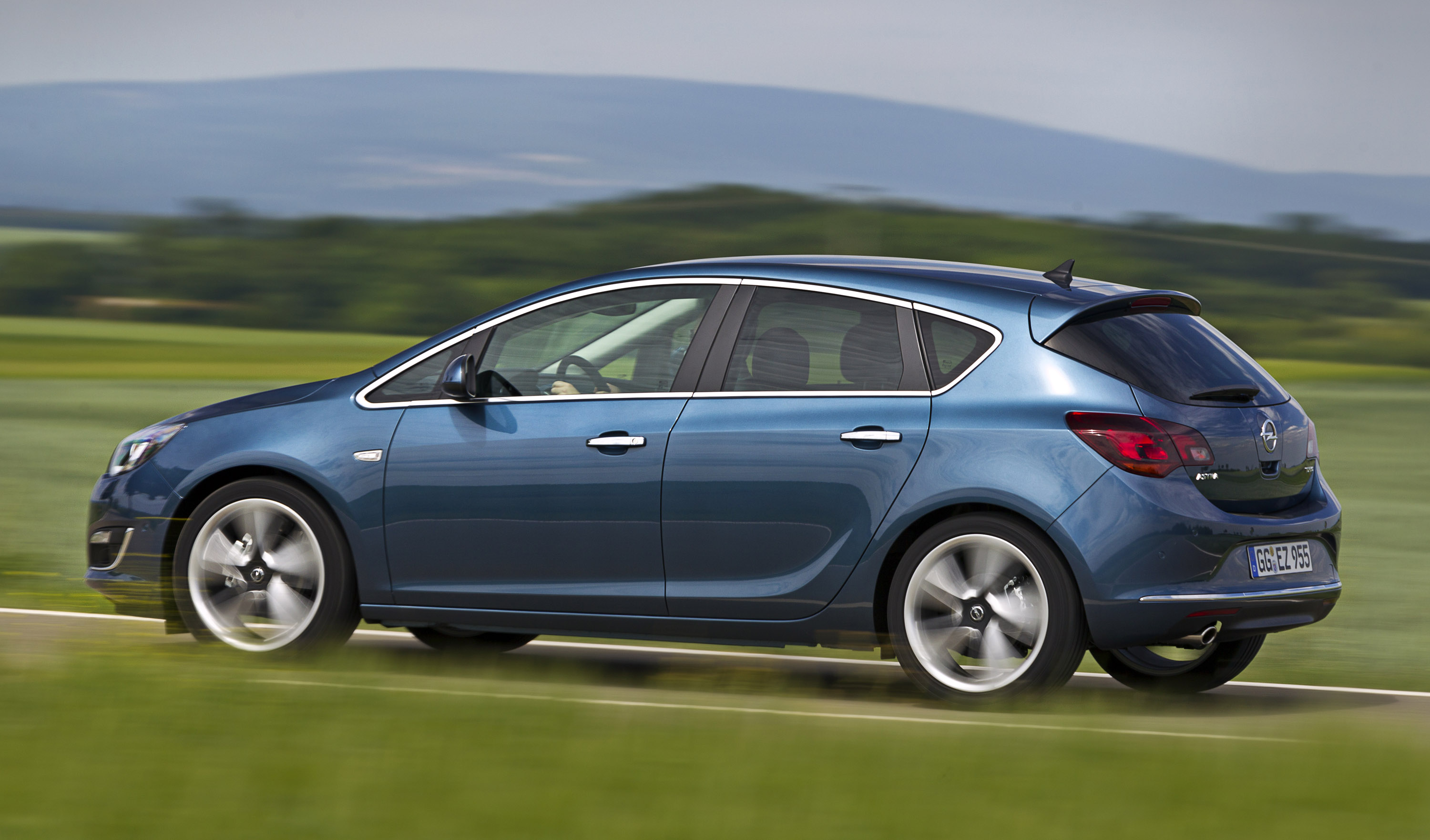 Opel Astra 1.6 liter SIDI Turbo