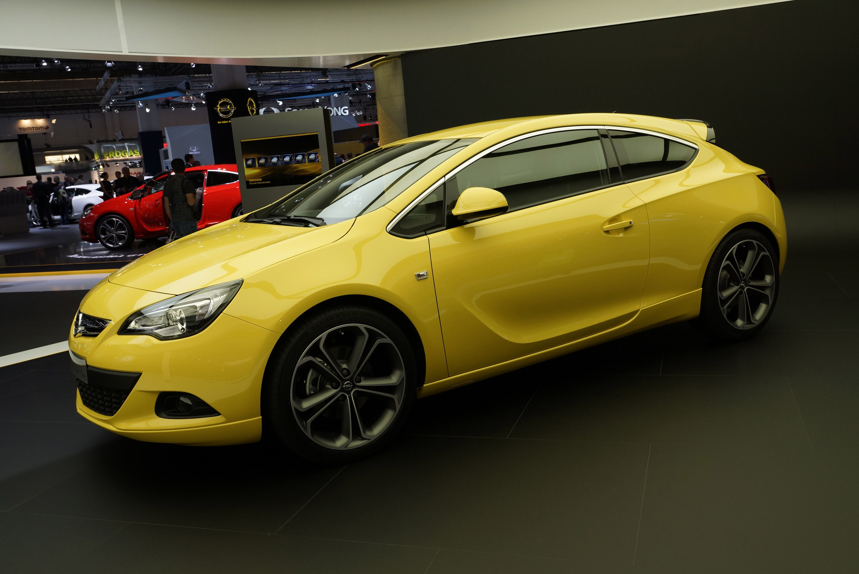 Opel Astra GTC Frankfurt