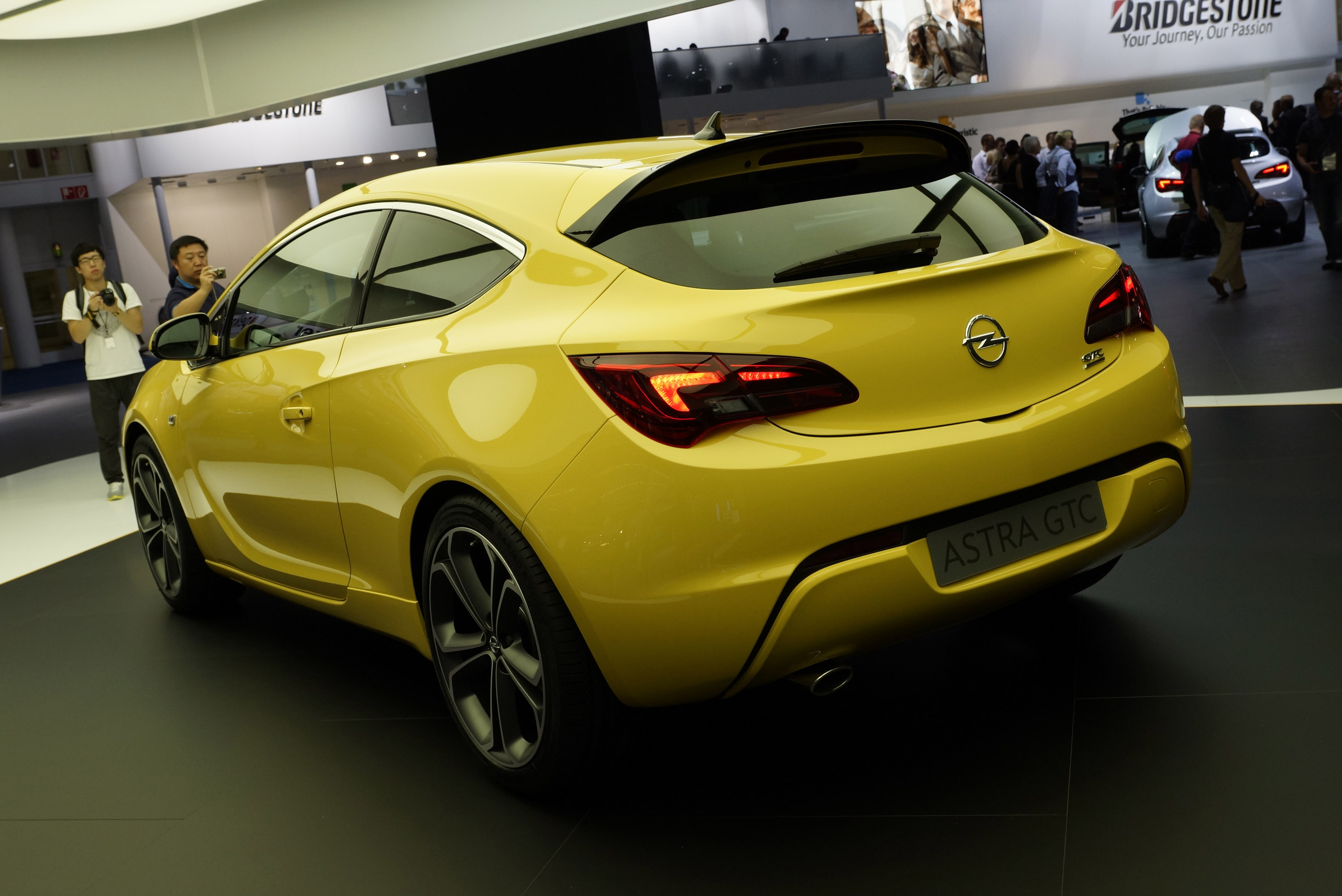 Opel Astra GTC Frankfurt