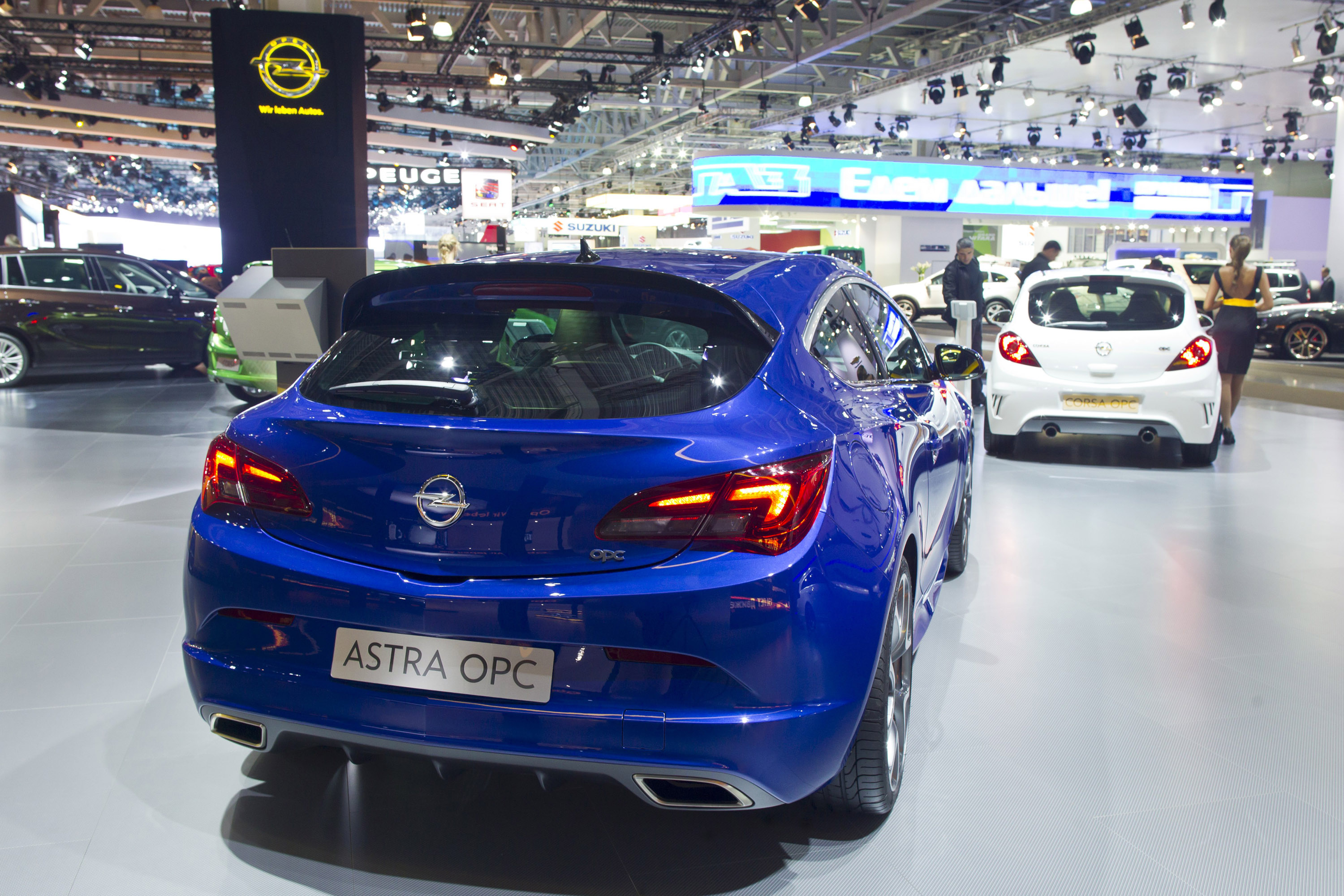 Opel Astra GTC Moscow