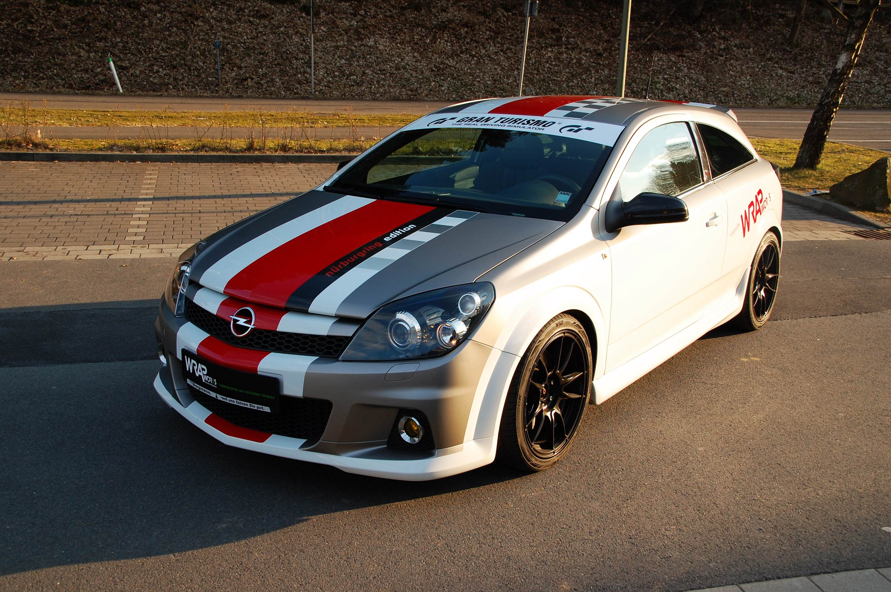 Opel Astra H OPC Nurburgring by WRAPworks