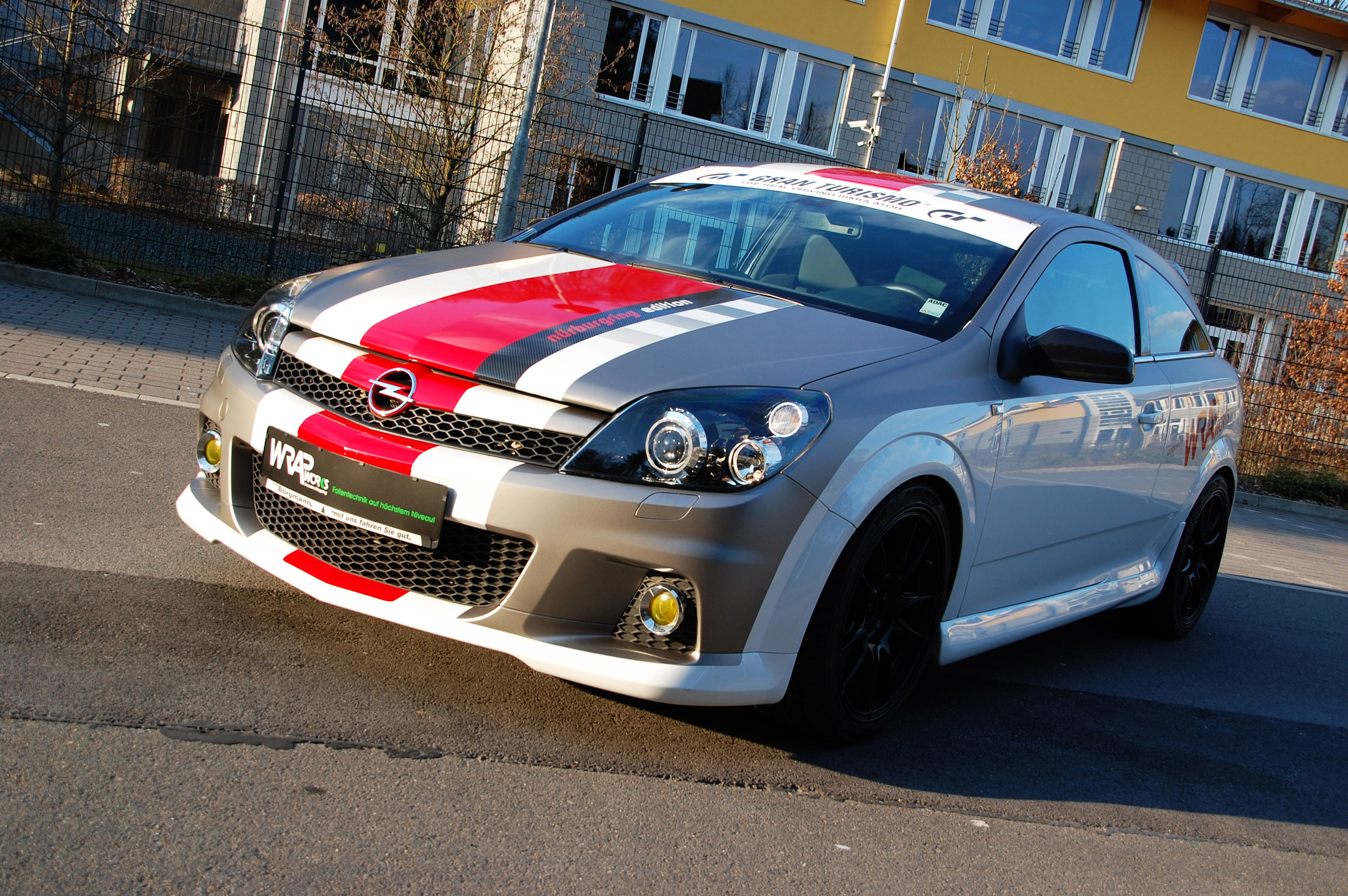 Opel Astra H OPC Nurburgring by WRAPworks (2013) - picture 2 of 17