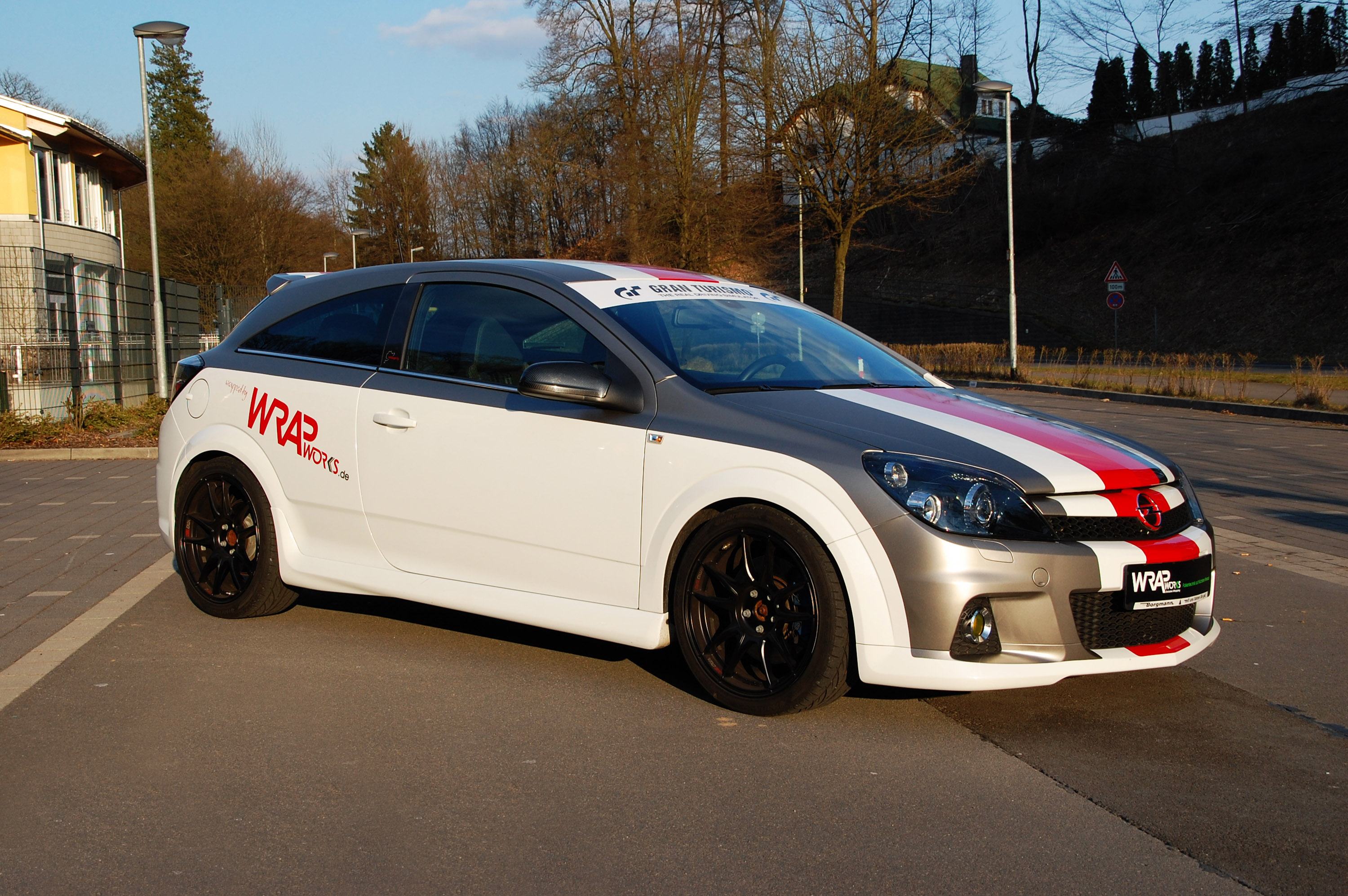 Opel Astra H OPC Nurburgring by WRAPworks