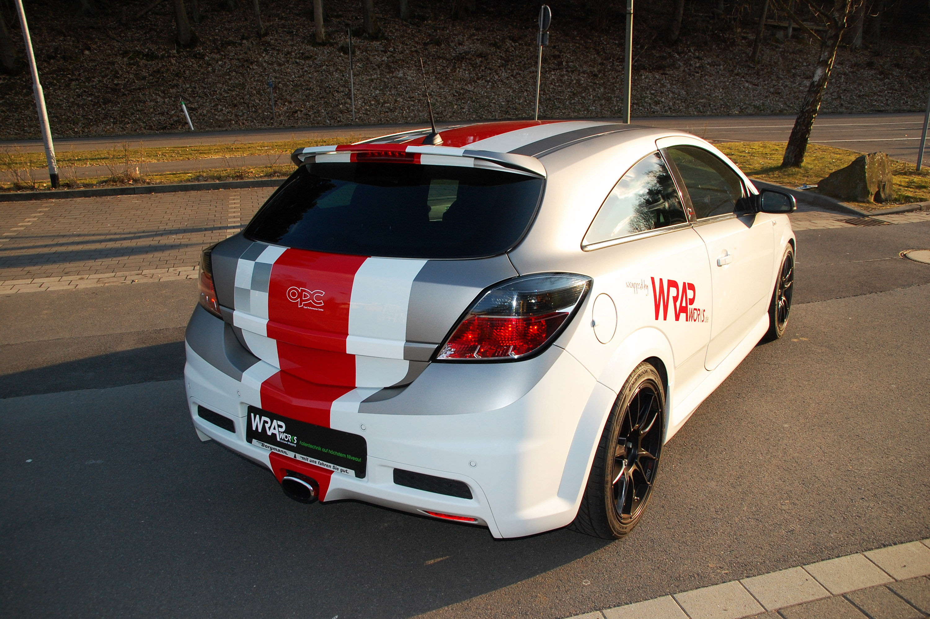 Opel Astra H OPC Nurburgring by WRAPworks