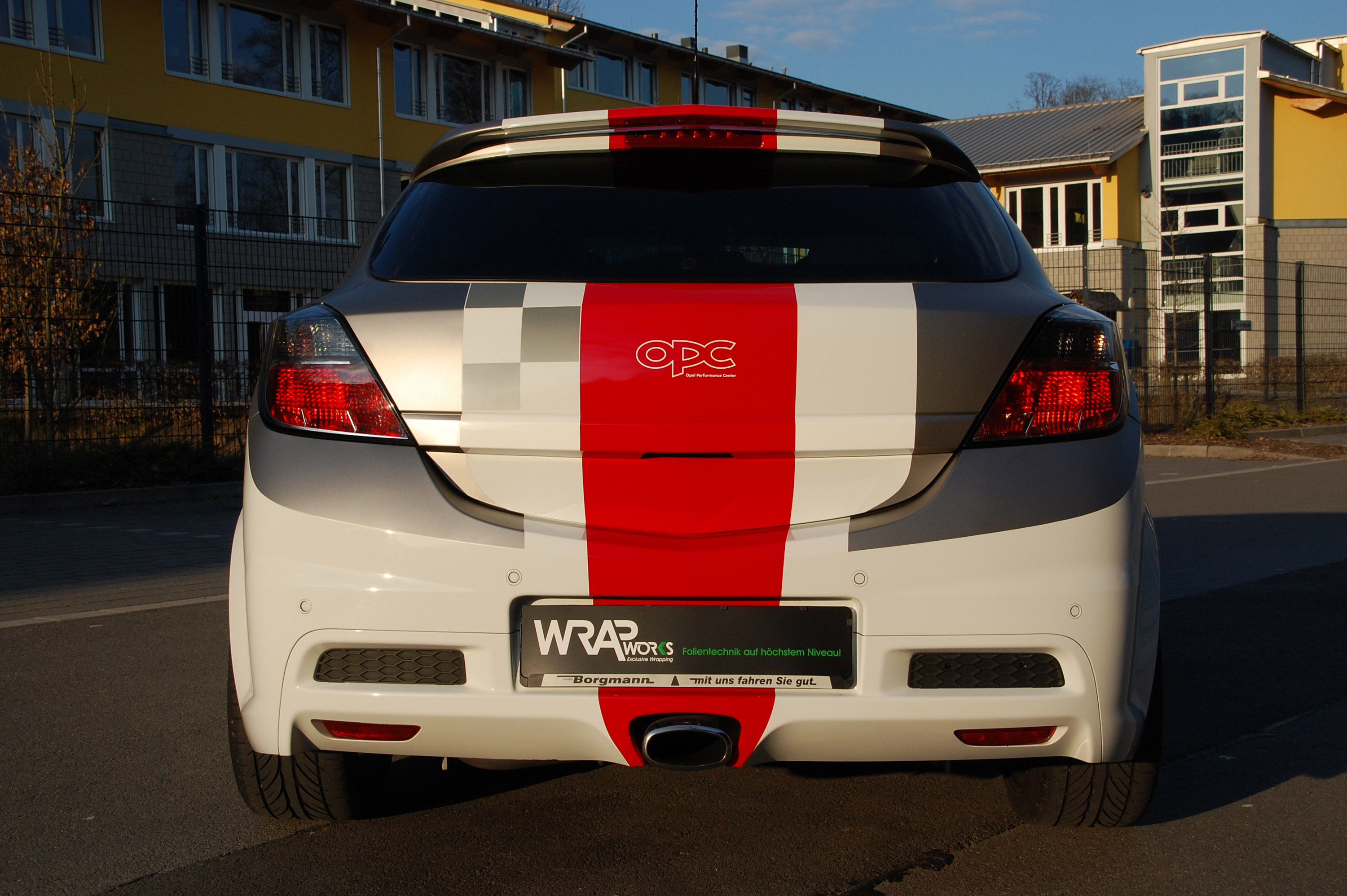 Opel Astra H OPC Nurburgring by WRAPworks