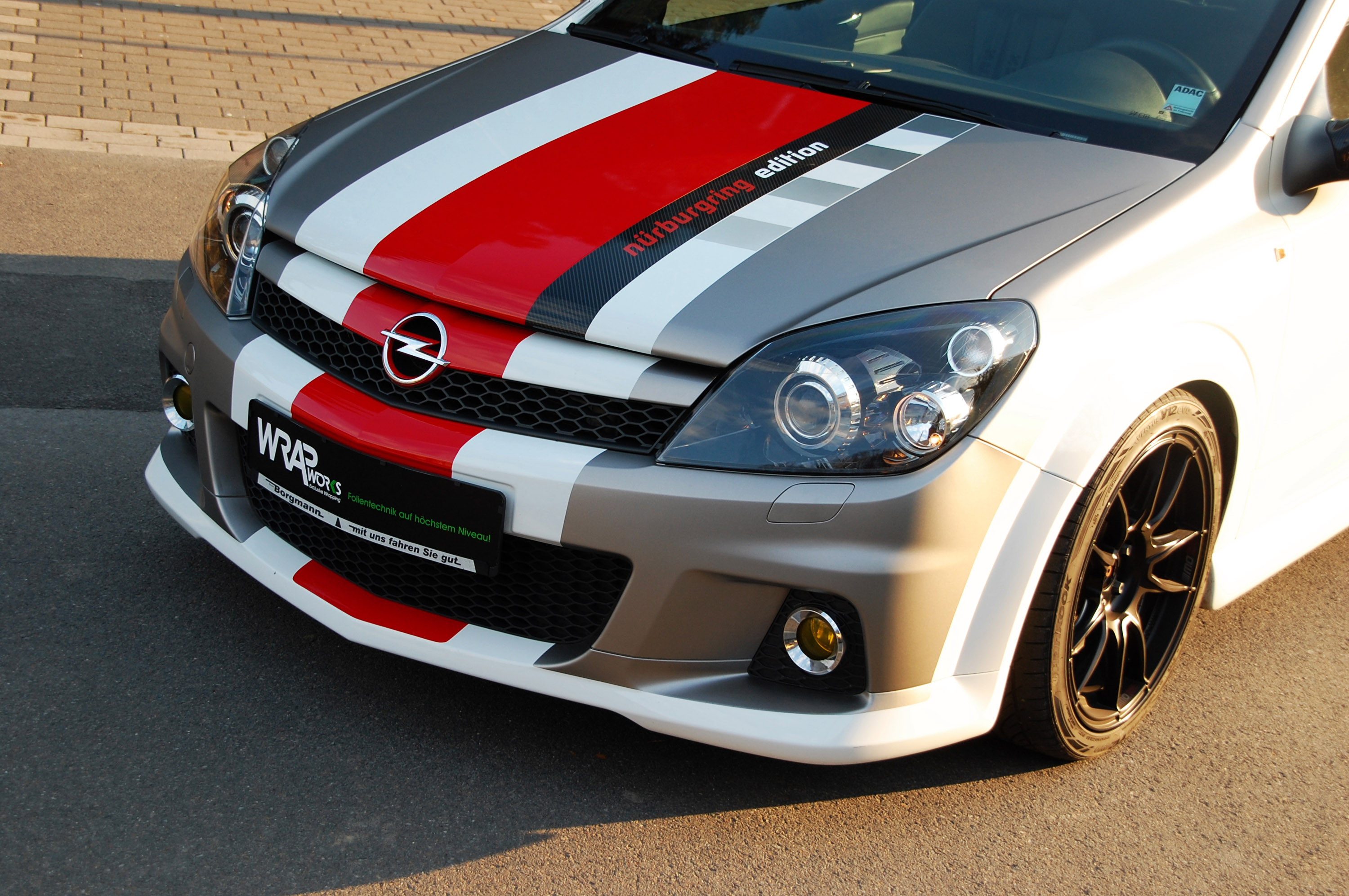 Opel Astra H OPC Nurburgring by WRAPworks