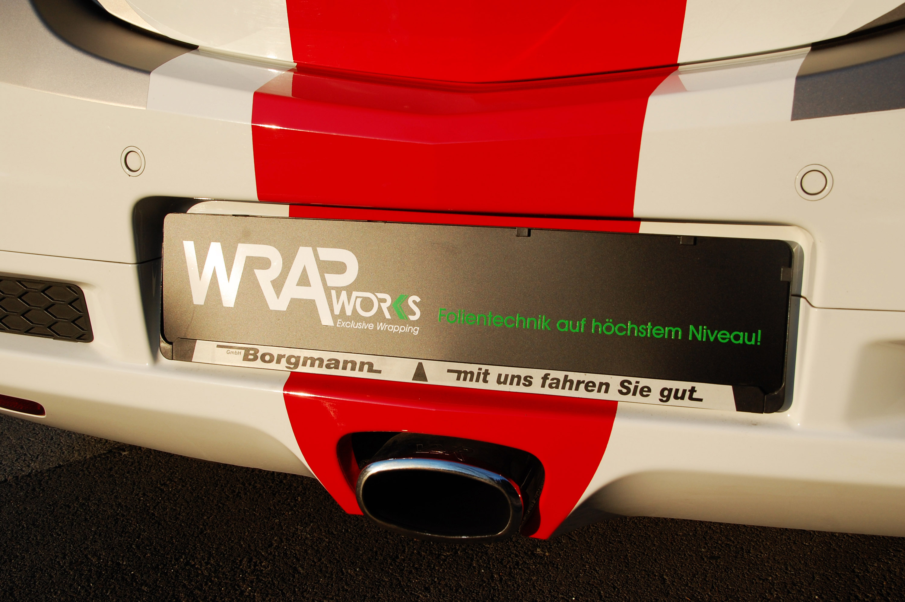 Opel Astra H OPC Nurburgring by WRAPworks