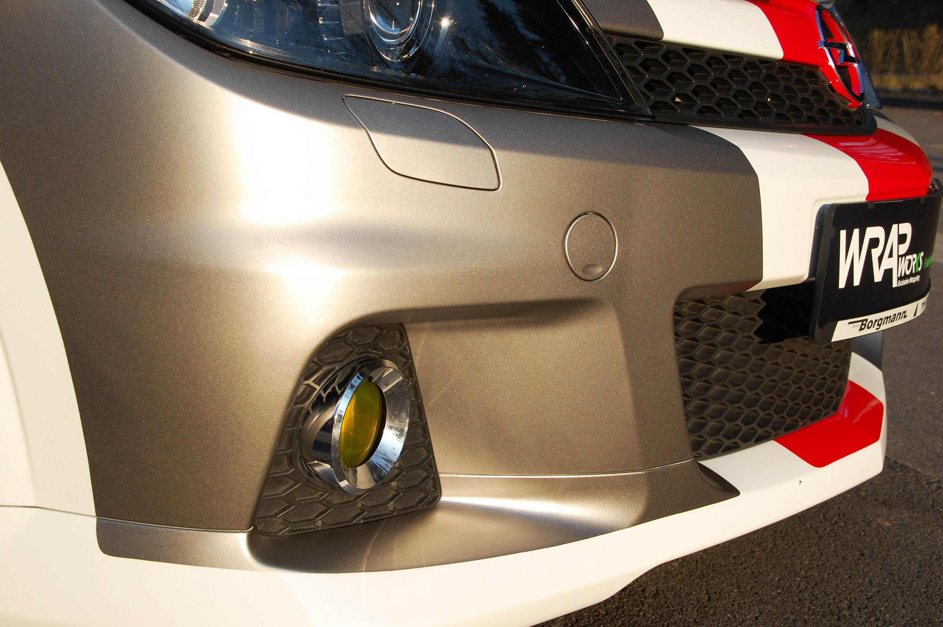 Opel Astra H OPC Nurburgring by WRAPworks