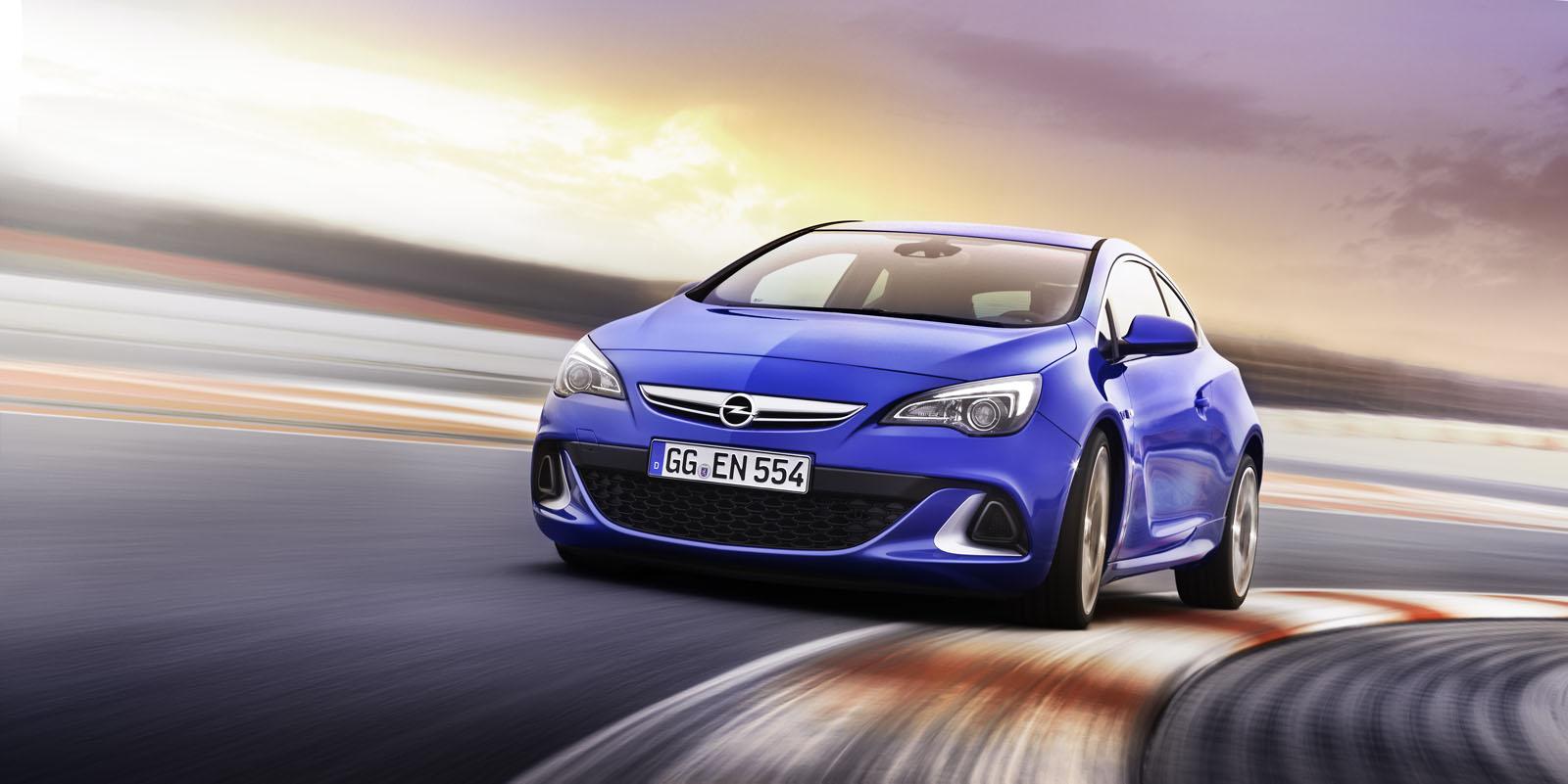 Opel Astra J OPC