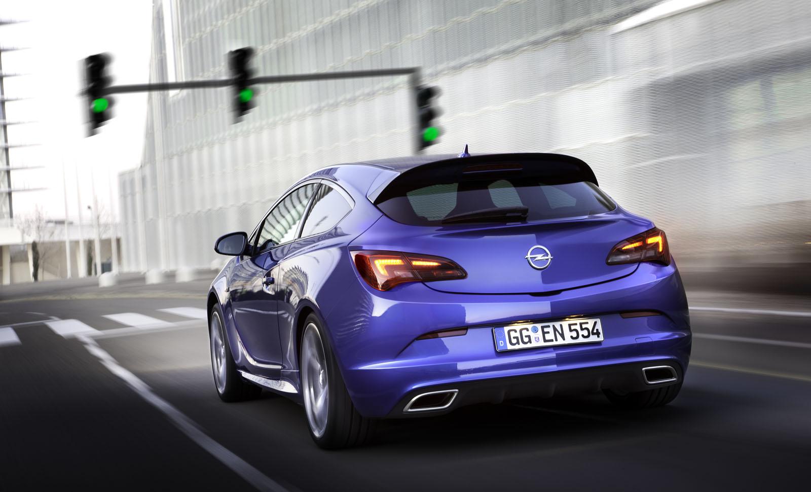 Opel Astra J OPC