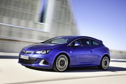Opel Astra J OPC (2012) - picture 1 of 12