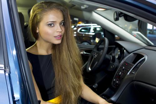 Opel Astra Sedan Moscow (2012) - picture 9 of 9